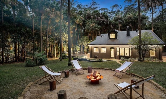 Glenning Valley House | Shambala Ω Tranquil Inner Forest Sanctuary