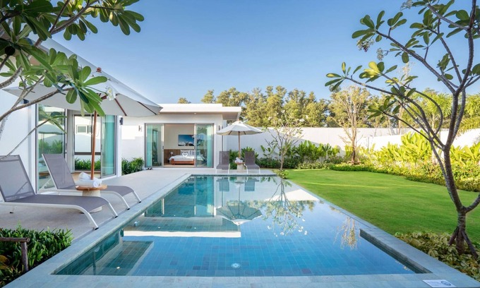 Bang Tao Villa | Shambhala Grand Villa - 2Br Deluxe Garden - C