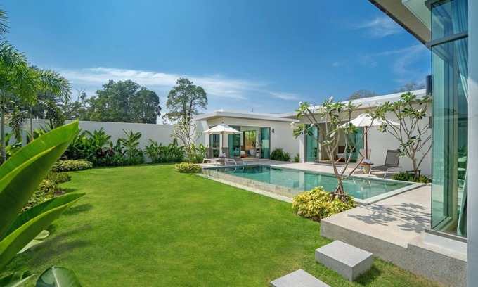 Bang Tao Villa | Shambhala Grand Villa - 2Br Deluxe Garden - F