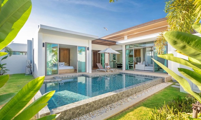 Bang Tao Villa | Shambhala Grand Villa - 2BR Standard Villa - AA