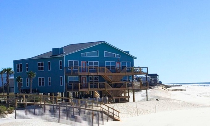 Cape San Blas Condo | Shane's Shack - Gulf Front 3/2