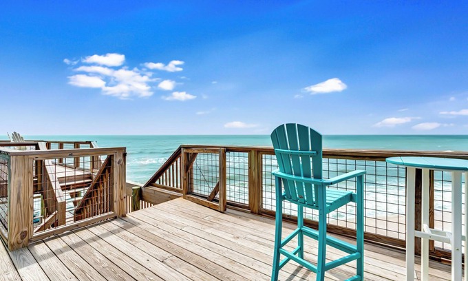 Cape San Blas Condo | Shane's Shack: Gulf-Front 3bd/2ba on North Cape San Blas