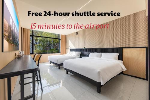 Pudong Hotel | Shanghai Zhuzhu Hotel - 24-hour free airport pick-up and drop-off at Pudong Airport
