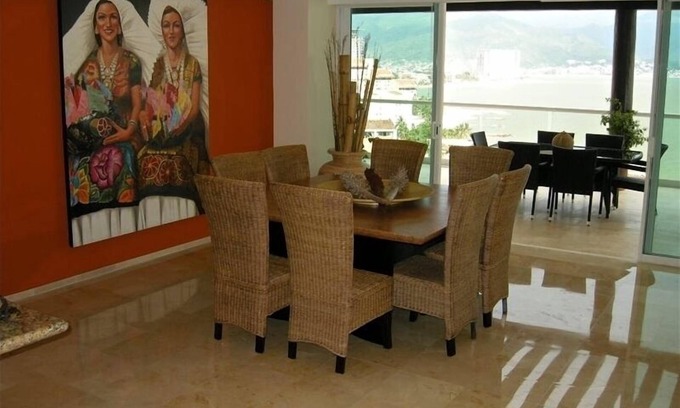 Marina Vallarta Condo | Shangri-La Beachfront 2 Story 5 Bedroom 4000 Sq. Ft. Penthouse