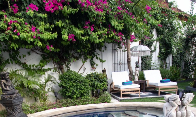 Sanur Villa | Shangrila beachfront location