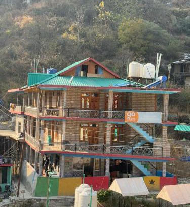 Kasol House | Shanti cafe and stay