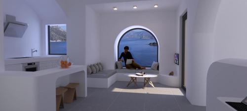 Kamari Apartment | Shape-Meander