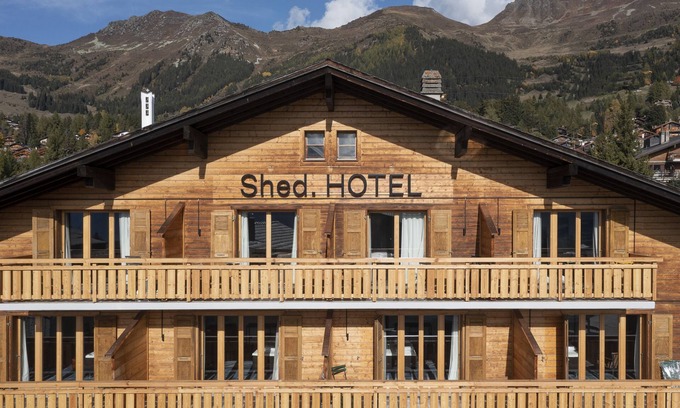 Verbier Hotel | Shed HOTEL