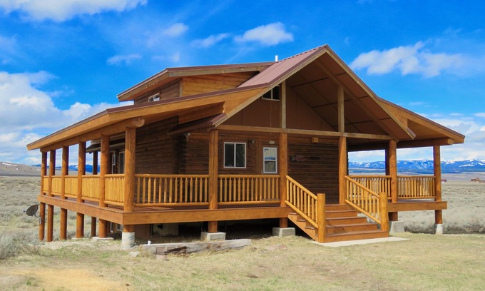 Cameron Cabin | Sheep Mountain Cabin - Sleeps 8; 3BD/2.5BA on 19 acres of Montana paradise