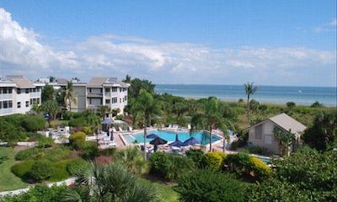 Sanibel Condo | Shell Island Beach Club unit 1C Prime top floor full gulf view.