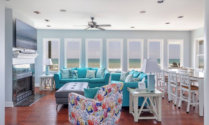 Emerald Isle House | Shell Seekers, Oceanfront House in Emerald Isle, NC!