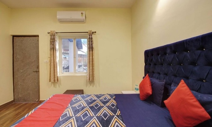 Calangute Bed & Breakfast | Shellys Hideout Inn : Deluxe Room