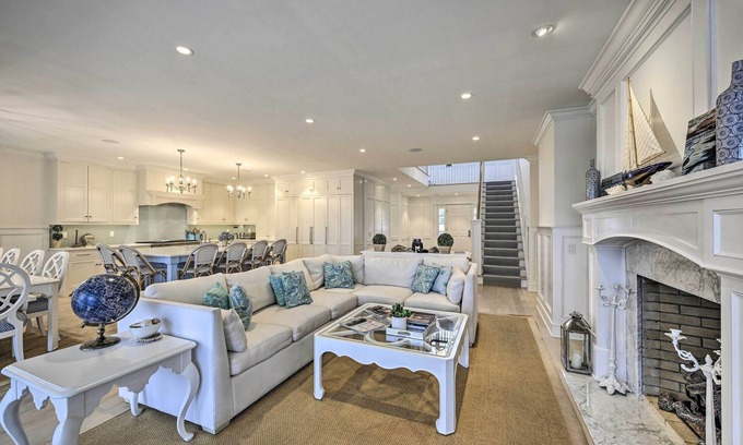 Shelter Island Heights House | Shelter Island Retreat w/Outdoor Pool!