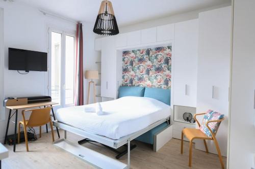 Quartier de la Folie-Mericourt Apartment | Shelter Oberkampf