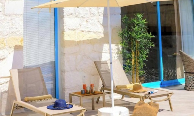 Patara Villa | Sheltered villa with sauna and pool