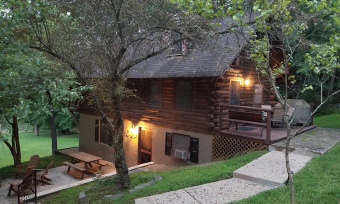 Luray Cabin | Shenandoah River = Less Stress