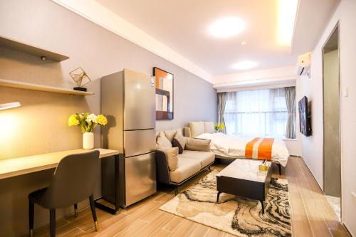 Central Business District Apartment | Shenzhen B T Miele Executive Apartment - Baoan International Airport Bihaiwan Subway Station