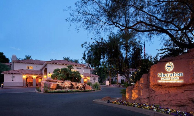 North Scottsdale Villa | Sheraton Desert Oasis 1 BR Villa for Superbowl 2023
