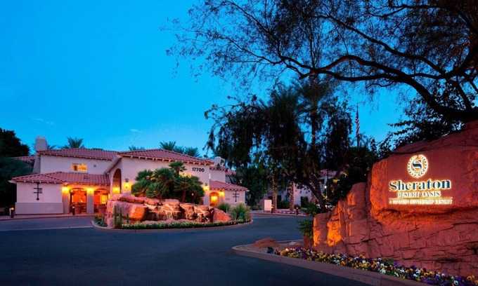 Sunset Ridge Apartment | Sheraton Desert Oasis-One or Two bedroom villa