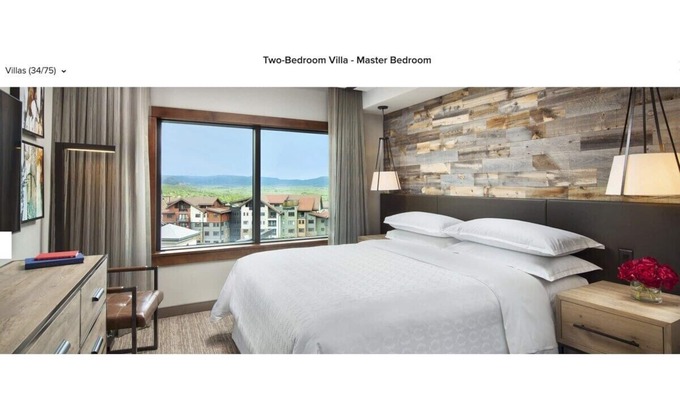 Steamboat Springs Villa | SHERATON STEAMBOAT 2BR VILLA. Ski-in/Ski-out! 12/27/25 to 1/3/26. NEW YEARS WEEK