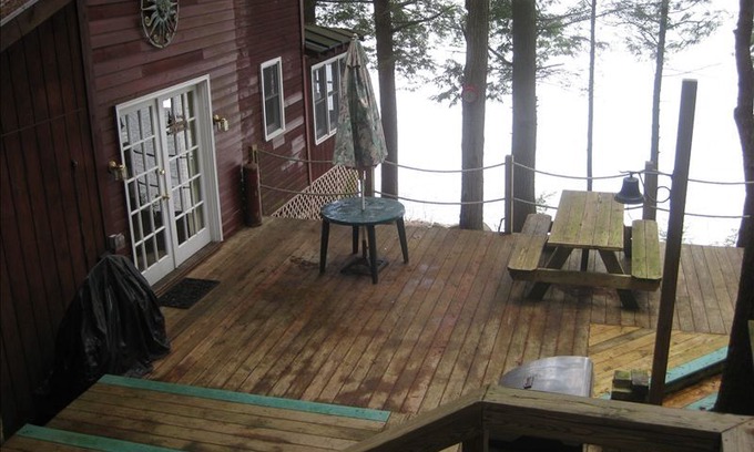 Warrensburg Cabin | Sherman Lake Adirondack Retreat