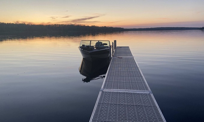 Grand Rapids House | Sherry's Arm on Pokegama Lake
