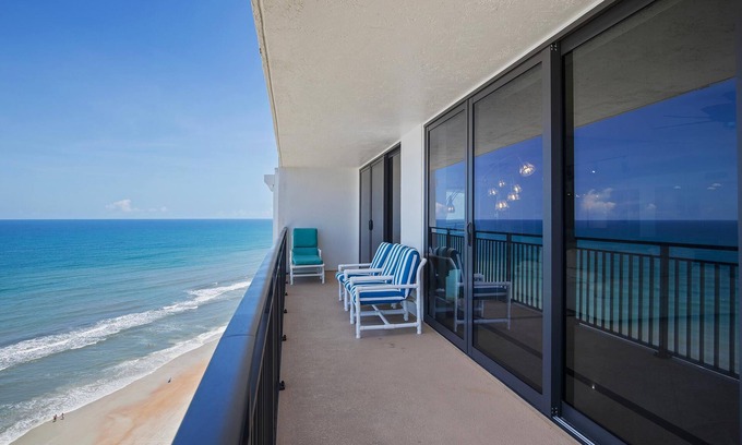 Daytona Beach Shores Condo | Sherwin Condominium 1801