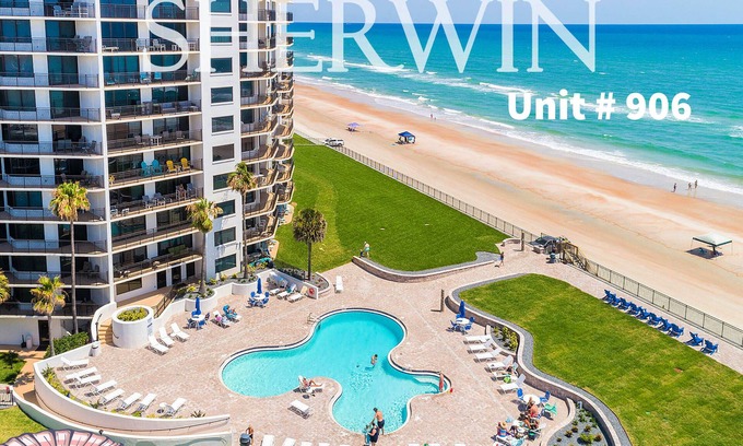 Daytona Beach Shores Condo | SHERWIN - Vacation in Confort and luxury - 2 BR Oceanfront Condominium