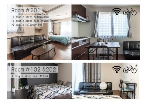 Setagaya Apartment | Shibuya 渋谷 下北沢エリア 電動キックボードLUUP敷地内 駅徒歩3分