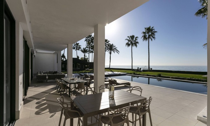 Marbella House | Shining Pearl Huge 9 Bedroom Villa Total Privacy