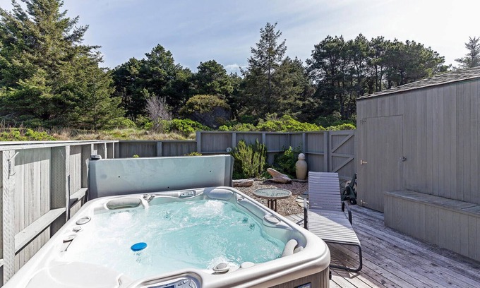Sea Ranch House | Shining Sea | Meadow Getaway w/Private Hot Tub, Short Walk to Beach