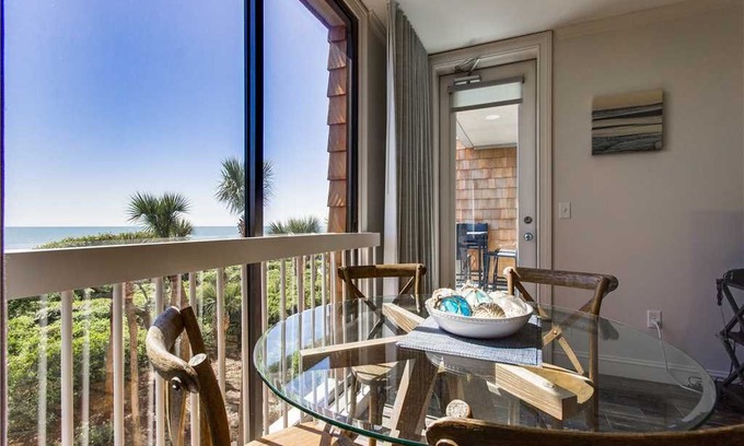 West Beach Village Villa | Shipwatch 2373: 1 BR / 1 BA villa in Kiawah Island, Sleeps 4