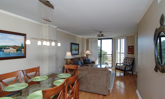 Isle of Palms Villa | Shipwatch A-203 Villa