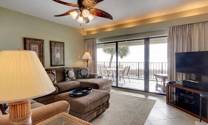 Ono Island Condo | SHIPWATCH A204 -Beachfront view - NO HASSLE CHECK OUT