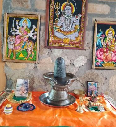 San Carlos Cabin | Shiva's Temple
