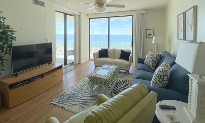 Orange Beach Condo | Shoalwater 3/2 Orange Beach*Perfect Direct Gulf Front View*