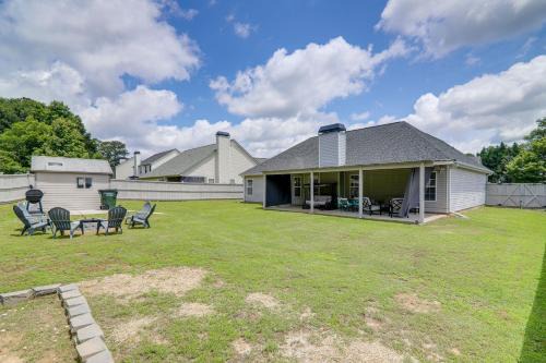Loganville House | Shop, Fish and Explore Suburban Home in Loganville!