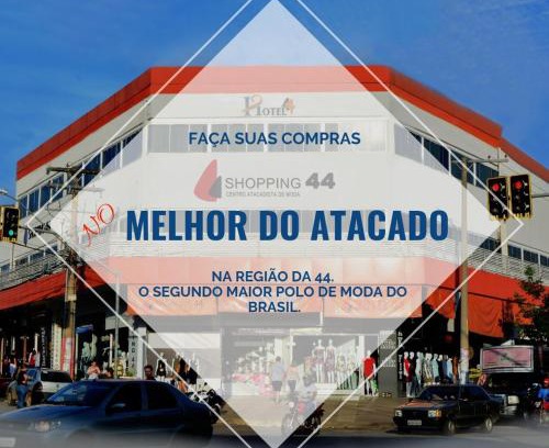 Norte Ferroviario Hotel | Shopping 44 Hotel