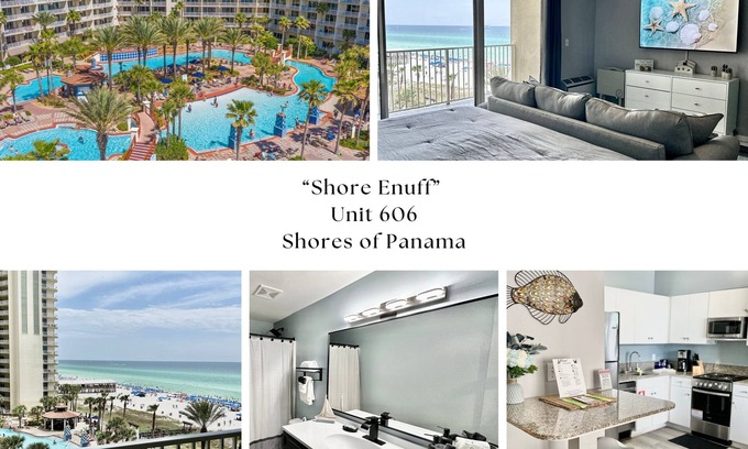 Panama City Beach Condo | Shore Enuff - 6th FL - Bch Front Luxury!