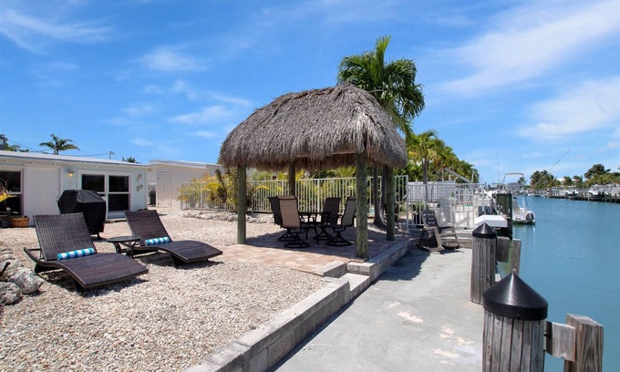 Key Colony Beach House | Shore Thing Canal Front, 2 Bed, 1.5 Bath, Steps from the Cabana Club POOL and BEACH Club!