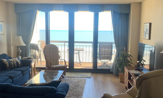 Crescent Beach Condo | Shoreham Towers I - Oceanfront Condo, Beautiful Views