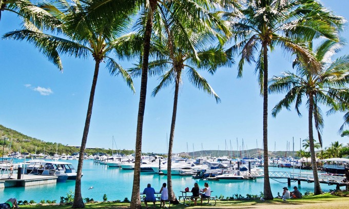 Hamilton Island House | Shorelines 23 Hamilton Island 2 Bedroom Ocean View Near Marina With Golf Buggy
