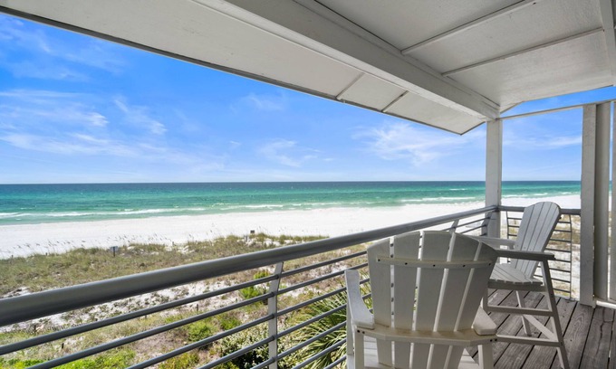 Seagrove Beach House | Shorely Blessed -Walton Dunes 15 - Beachfront with Private Beach!