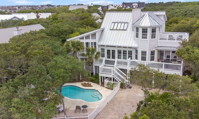 Seacrest House | Shores Fun - Large Seacrest, FL home with private pool and Gulf views!