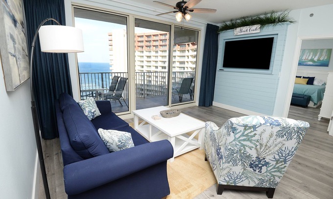 Panama City Beach Condo | Shores of Panama 1820 - Beautifully Updated 2 Bedroom (Sleeps 8)