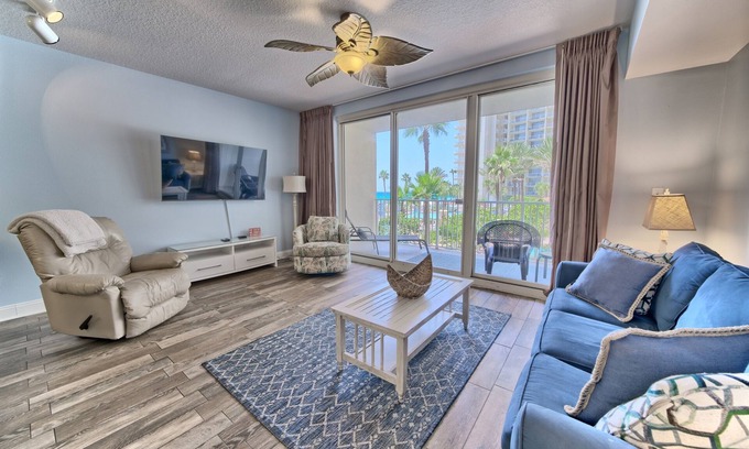 Panama City Beach Condo | Shores of Panama 224~Sleeps 8