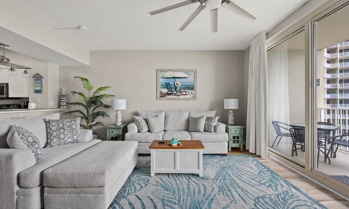 Panama City Beach Condo | Shores of Panama 814~ 2 Bdrm