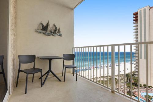 Panama City Beach House | Shores of Panama 1125! 1BD 2 BA, Amazing View, And Great Amenities