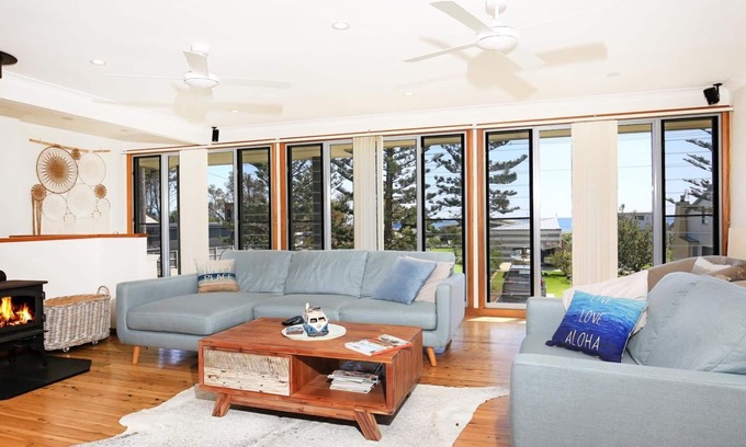 Culburra Beach House | Shores - Pet-Friendly - 1 Min Walk to Beach