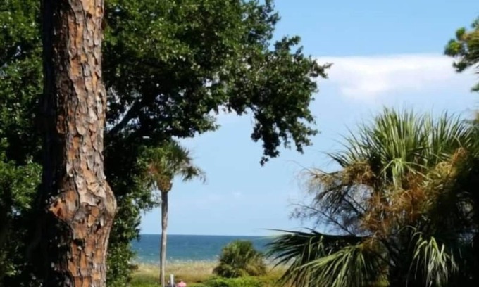 Hilton Head Island Condo | SHOREthing! Beachside retreat w/Bikes, Chairs